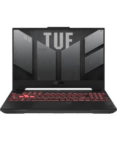 ASUS TUF Gaming A15 FA507UI-LP015W Ryzen 9 8945H 15.6"FHD 144Hz IPS-level 250nits AG 16GB DDR5 5600 SSD1TB GeForce RTX 4070 8GB WLAN+BT LAN Cam 90WHrs Win11 Mecha Gray