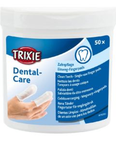 TRIXIE Dental-Care Teeth cleaning wipes - 50 pcs.