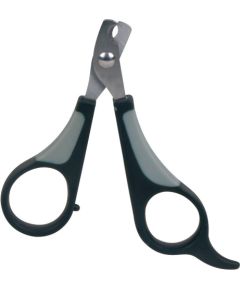 TRIXIE 2373 pet grooming scissors Black, Grey