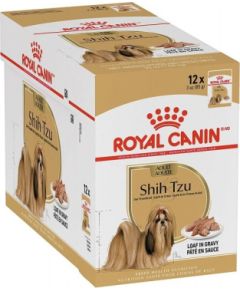 ROYAL CANIN Shih Tzu Adult Wet dog food Pâté 12x85 g