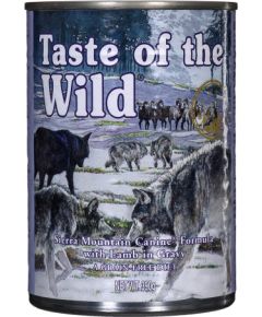 TASTE OF THE WILD Sierra Mountain - Wet dog food - 390 g