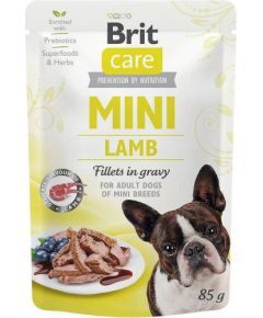 BRIT Care Mini Lamb - mokra karma dla psa - 85 g