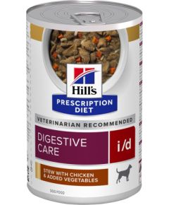 HILL'S PD Canine Digestive Care Low Fat i/d Stew - Wet dog food - 354 g