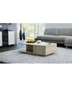 Top E Shop Topeshop DENVER SONOMA coffee/side/end table Coffee table Free-form shape 1 leg(s)