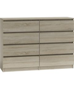 Top E Shop Topeshop M8 140 SONOMA chest of drawers