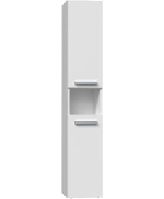 Top E Shop Bathroom cabinet NEL III 31x30x174 cm, matt white