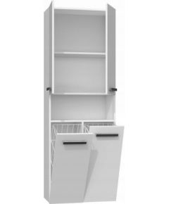 Top E Shop Topeshop NEL 2K DK BPOŁ bathroom storage cabinet White