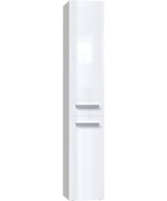 Top E Shop Bathroom cabinet NEL II 31x30x174 cm, white, glossy