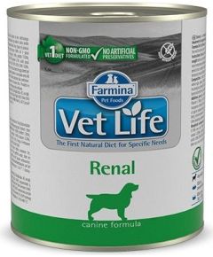 FARMINA Vet Life Canine Renal - wet dog food - 300 g