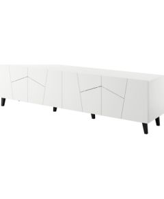 Cama Meble RTV cabinet ETNA 200x42x52 white matt