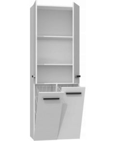 Top E Shop Topeshop NEL 2K DD BIEL bathroom storage cabinet White