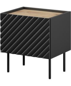 Cama Meble ONDA bedside table 2 pcs. 50x40x54 black