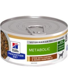 HILL'S Prescription Diet Metabolic Mini Chicken with vegetables - wet dog food - 156g