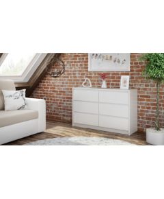 Top E Shop Topeshop K120 BIEL 2X3 chest of drawers