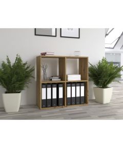 Top E Shop Topeshop MALAX 2X2 ARTISAN living room bookcase