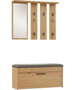 Top E Shop PARMA closet 100x35x180 cm, artisan oak