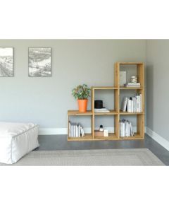 Top E Shop Topeshop STEP ARTISAN 3X3 living room bookcase