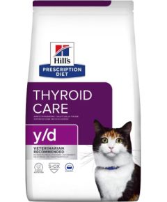 HILL'S Thyroid Care y/d - dry cat food - 3 kg