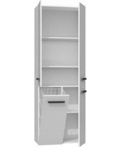 Top E Shop Topeshop NEL 1K DD BPOŁ bathroom storage cabinet White