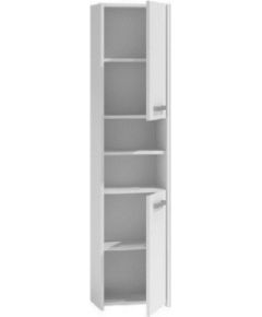 Top E Shop Topeshop S40 BIEL bathroom storage cabinet White