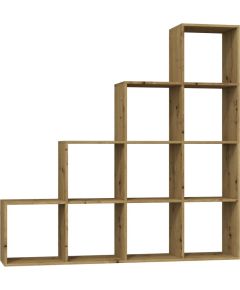 Top E Shop Topeshop STEP ARTISAN 4X4 living room bookcase