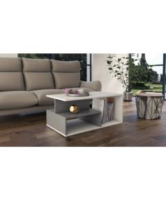 Top E Shop Topeshop PRIMA BETON BIEL coffee/side/end table Coffee table Free-form shape 1 leg(s)