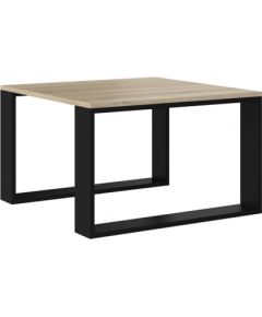 Top E Shop MODERN MINI table 67x67x40 cm Sonoma oak/Black