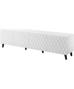 Cama Meble RTV cabinet ASTI 200x42x52 white matt