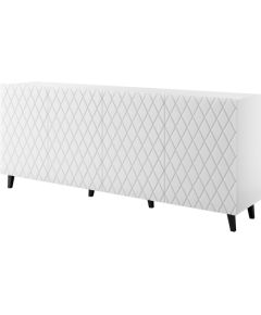 Cama Meble ASTI chest of drawers 200x42x82 white matt