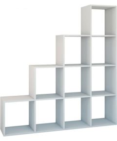 Top E Shop Topeshop STEP BIEL 4X4 living room bookcase