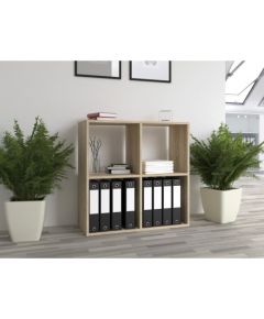 Top E Shop Topeshop MALAX 2X2 SONOMA living room bookcase