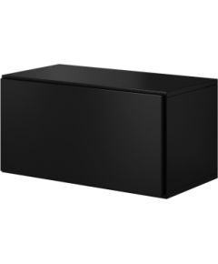 Cama Meble Cama full storage cabinet ROCO RO3 75/37/39 black/black/black