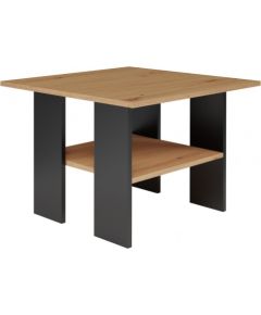 Top E Shop MODERNA Table 60x60x45 cm Artisan Oak/Black