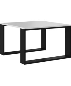 Top E Shop MODERN MINI table 67x67x40 cm White/Black