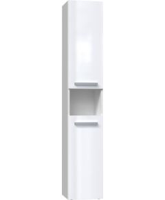 Top E Shop Bathroom cabinet NEL III 31x30x174 cm, white, glossy