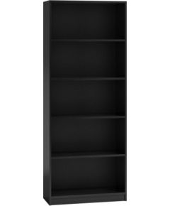 Top E Shop Topeshop R60 CZERŃ office bookcase