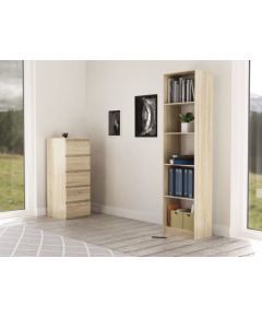 Top E Shop Topeshop R50 SONOMA office bookcase