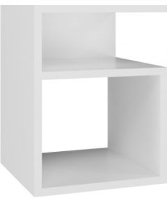 Top E Shop TINI bedside table 30x30x40 cm, white