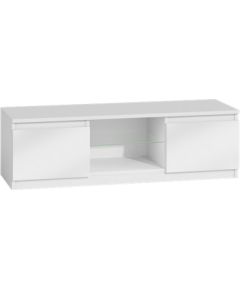 Top E Shop Topeshop RTV120 BIEL P SZ TV stand/entertainment centre 2 shelves