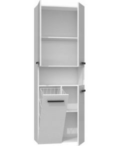 Top E Shop Topeshop NEL 1K DK BPOŁ bathroom storage cabinet White