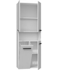 Top E Shop Topeshop NEL 1K DK BIEL bathroom storage cabinet White