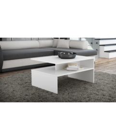 Top E Shop Topeshop ŁAWA BOSTON BIEL coffee/side/end table Coffee table Free-form shape 2 leg(s)