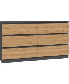 Top E Shop Topeshop M6 140 ANT/ART KPL chest of drawers