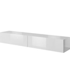 Cama Meble Cama TV stand SLIDE 200 white gloss