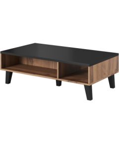 Cama Meble Cama LOTTA 110 coffee table wotan oak/mat black