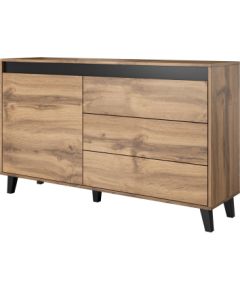 Cama Meble Cama chest of drawers NORD wotan oak/antracite