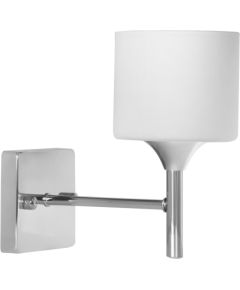 Activejet Classic single wall lamp - MIRA chrome E27 for the living room