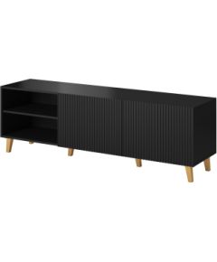 Cama Meble Cama RTV cabinet PAFOS 150x42x52 Black matt