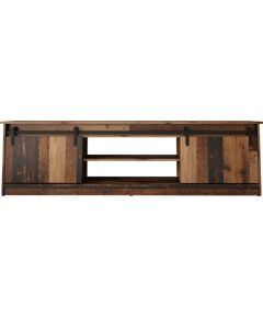 Cama Meble RTV GRANERO 200x56.7x35 old wood cabinet