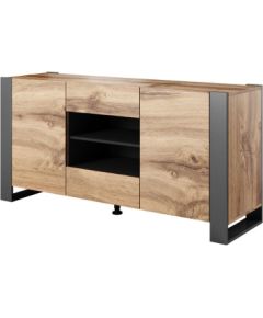 Cama Meble Cama chest of drawers WOOD wotan oak/antracite